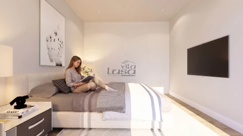 Apartamento T1 para Venda em Mafamude e Vilar do Paraíso