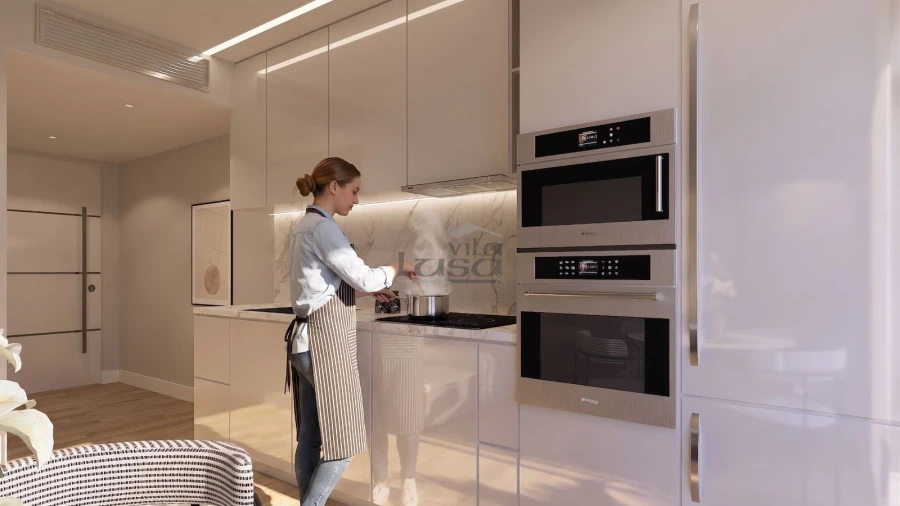 Apartamento T1 para Venda em Mafamude e Vilar do Paraíso Foto 6
