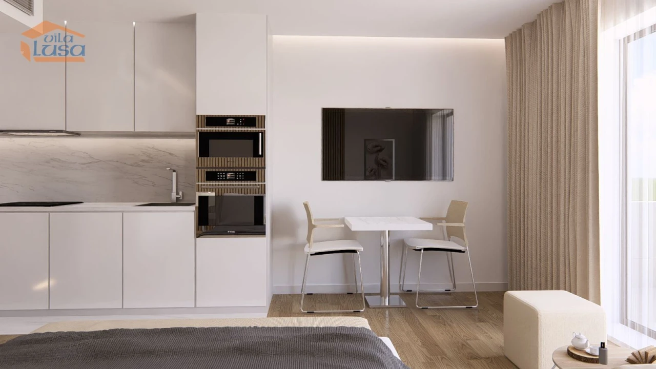 Apartamento T0 para Venda em Mafamude e Vilar do Paraíso Foto 1