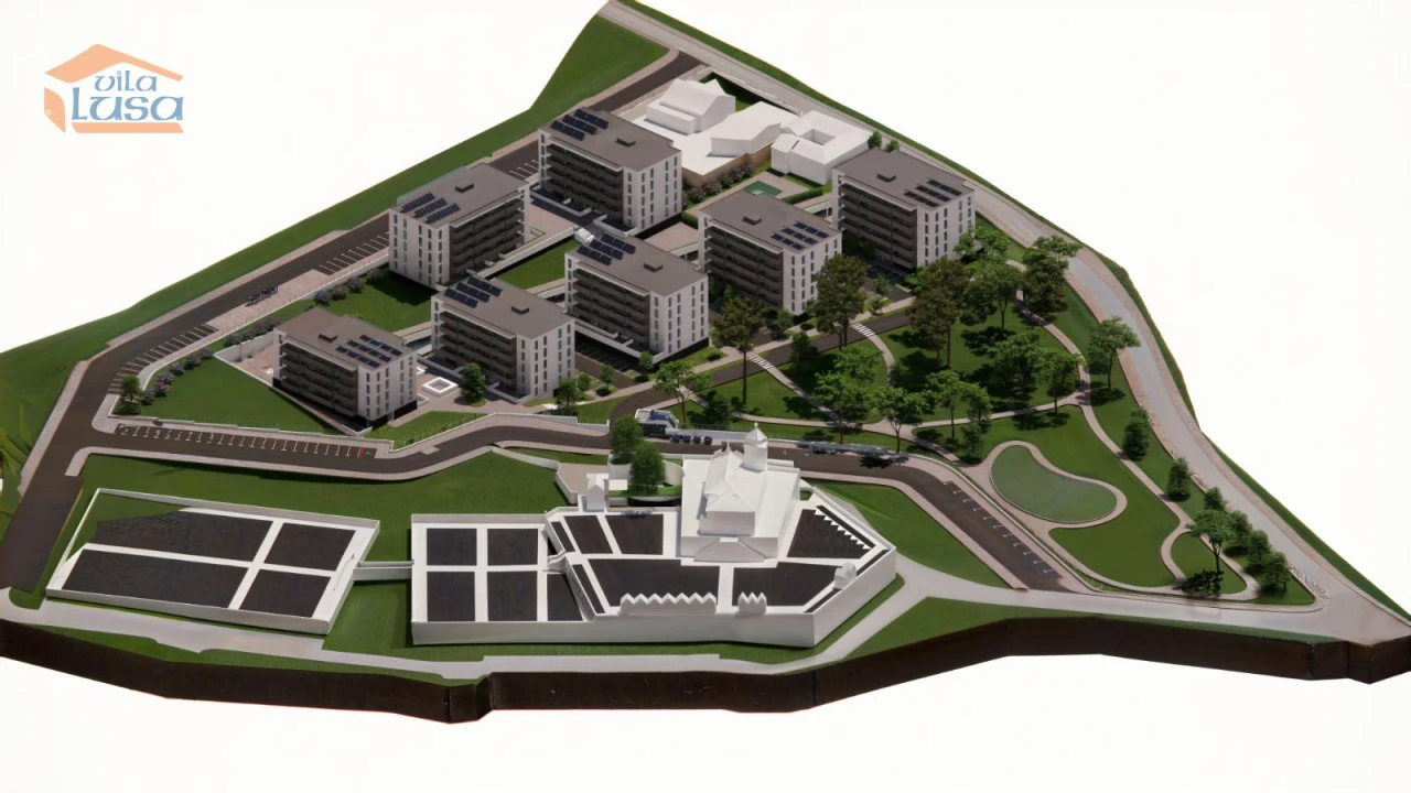 Apartamento T0 para Venda em Mafamude e Vilar do Paraíso Foto 16