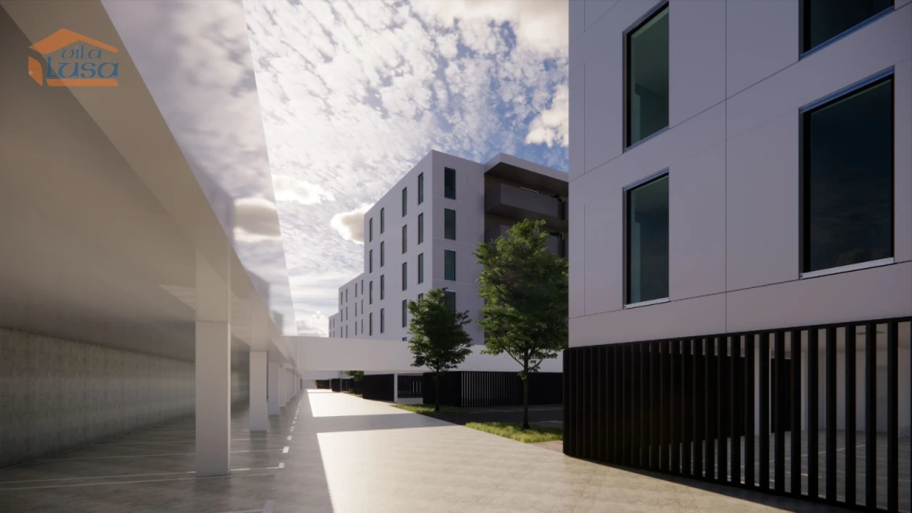 Apartamento T0 para Venda em Mafamude e Vilar do Paraíso Foto 23