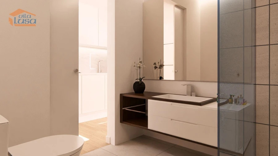 Apartamento T0 para Venda em Mafamude e Vilar do Paraíso Foto 7