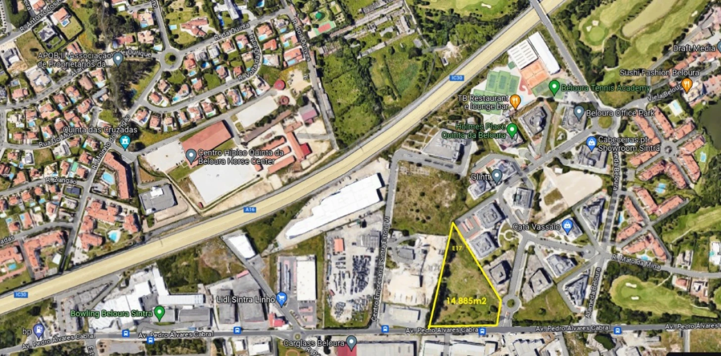 Terreno para Venda em Santa Maria e São Miguel, São Martinho, São Pedro Penaferrim Planta 2