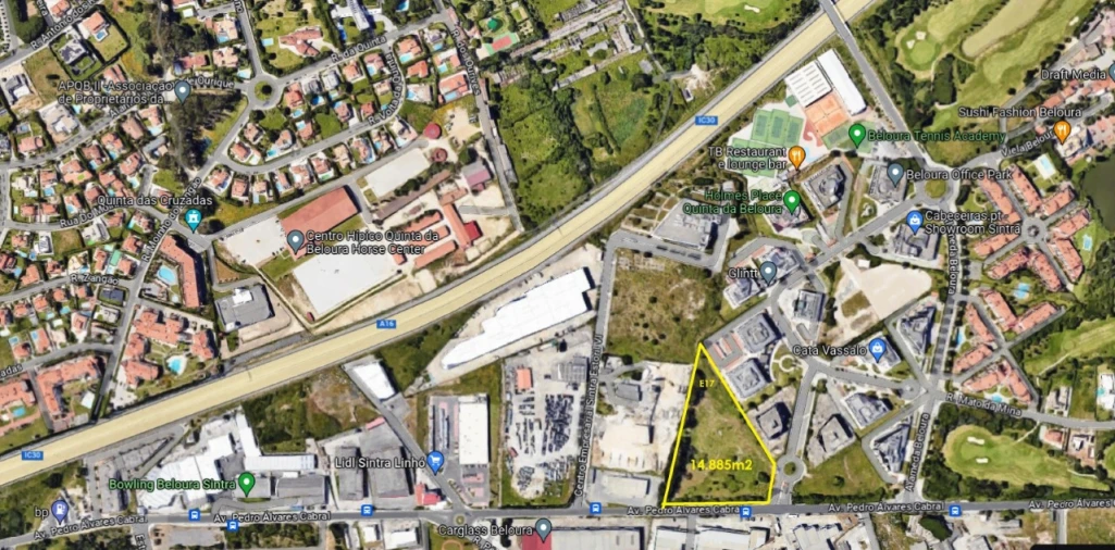 Terreno para Venda em Santa Maria e São Miguel, São Martinho, São Pedro Penaferrim Planta 2