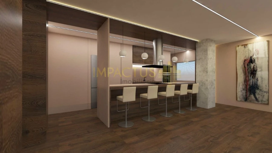 Apartamento T1 para Venda em Pedrouços Foto 4