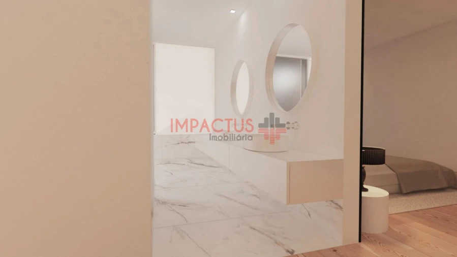 Apartamento T1 para Venda em Pedrouços Foto 2