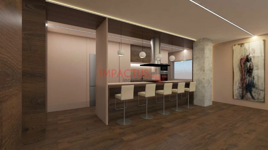 Apartamento T1 para Venda em Pedrouços Foto 4