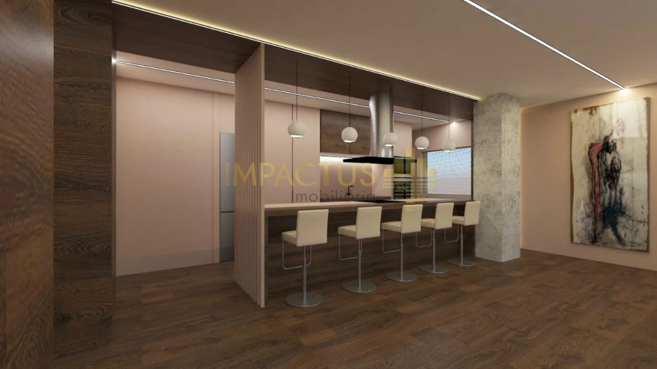 Apartamento T1 para Venda em Pedrouços Foto 4