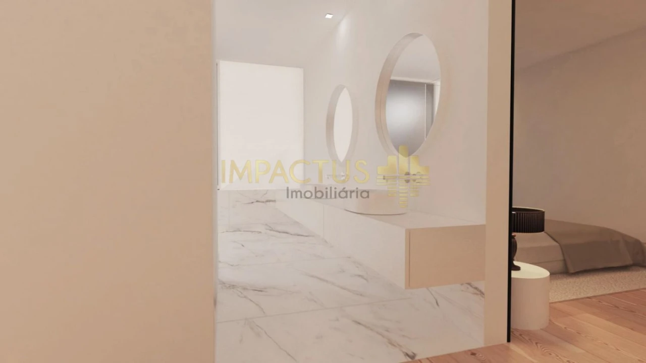 Apartamento T1 para Venda em Pedrouços Foto 2