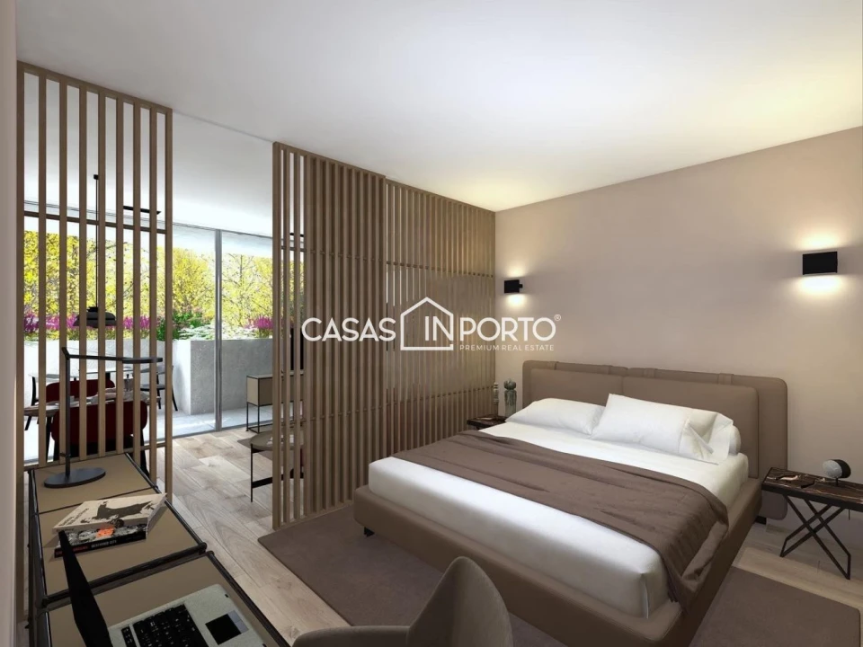 Apartamento T1 para Venda em São Mamede de Infesta e Senhora da Hora Foto 12