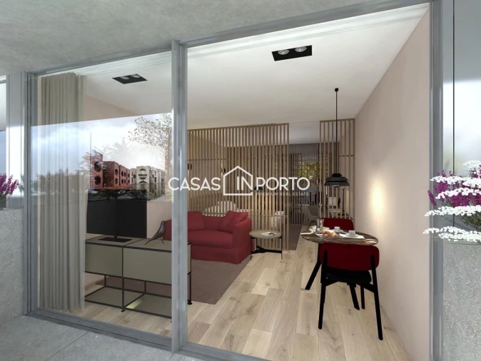 Apartamento T1 para Venda em São Mamede de Infesta e Senhora da Hora Foto 16