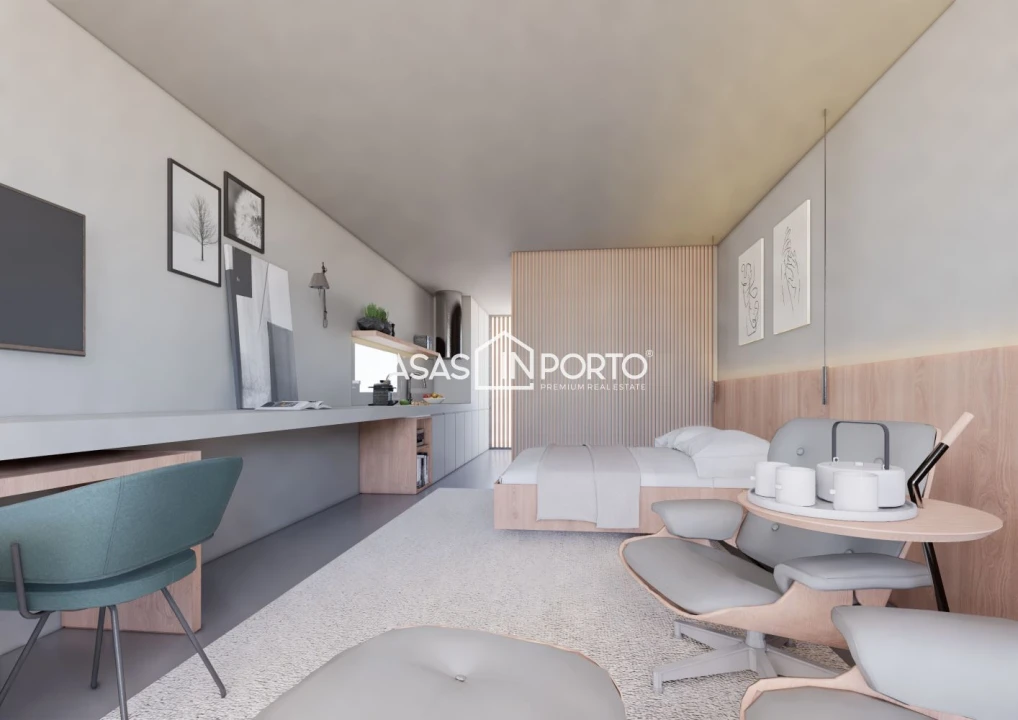 Apartamento T1 para Venda em São Mamede de Infesta e Senhora da Hora Foto 7