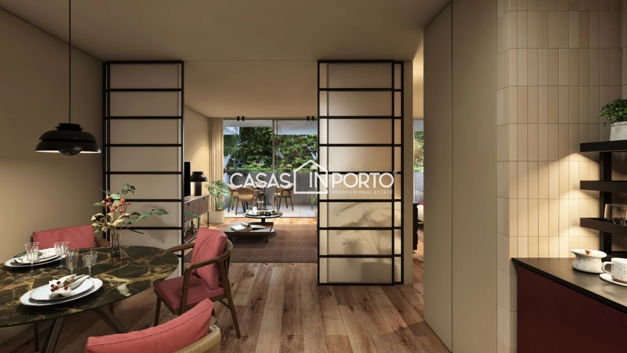 Apartamento T1 para Venda em São Mamede de Infesta e Senhora da Hora Foto 2