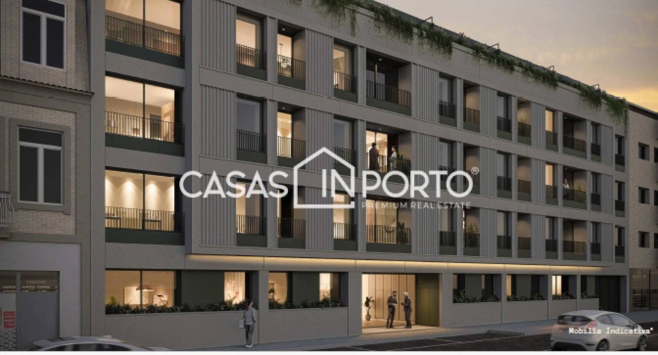 Apartamento T0 para Venda em Cedofeita, Santo Ildefonso, Sé, Miragaia, São Nicolau e Vitória Foto 12