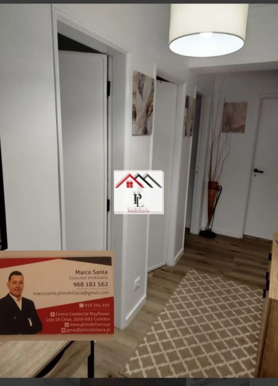 Apartamento T3 para Venda em Eiras e São Paulo de Frades Foto 13