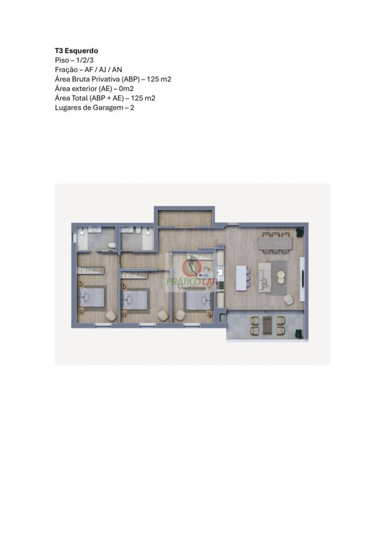 Apartamento T2 para Venda em Oliveira do Bairro Foto 19