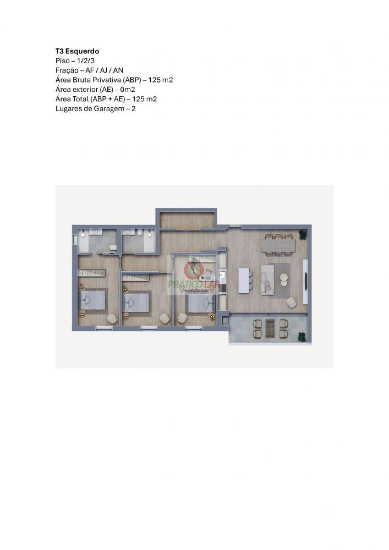 Apartamento T3 para Venda em Oliveira do Bairro Foto 13