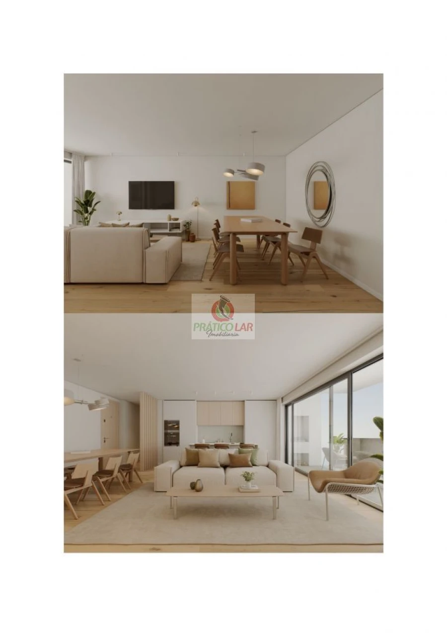 Apartamento T3 para Venda em Oliveira do Bairro Foto 2