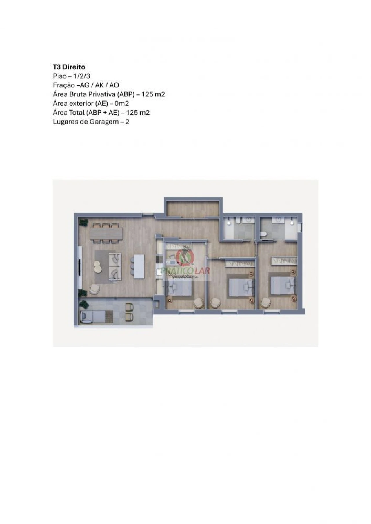 Apartamento T3 para Venda em Oliveira do Bairro Foto 12