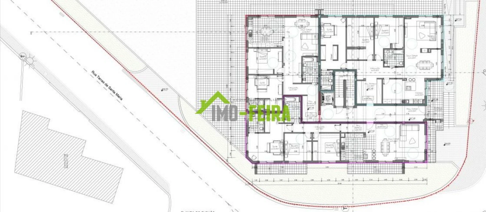 Apartamento T3 para Venda em Nogueira do Cravo e Pindelo Foto 9