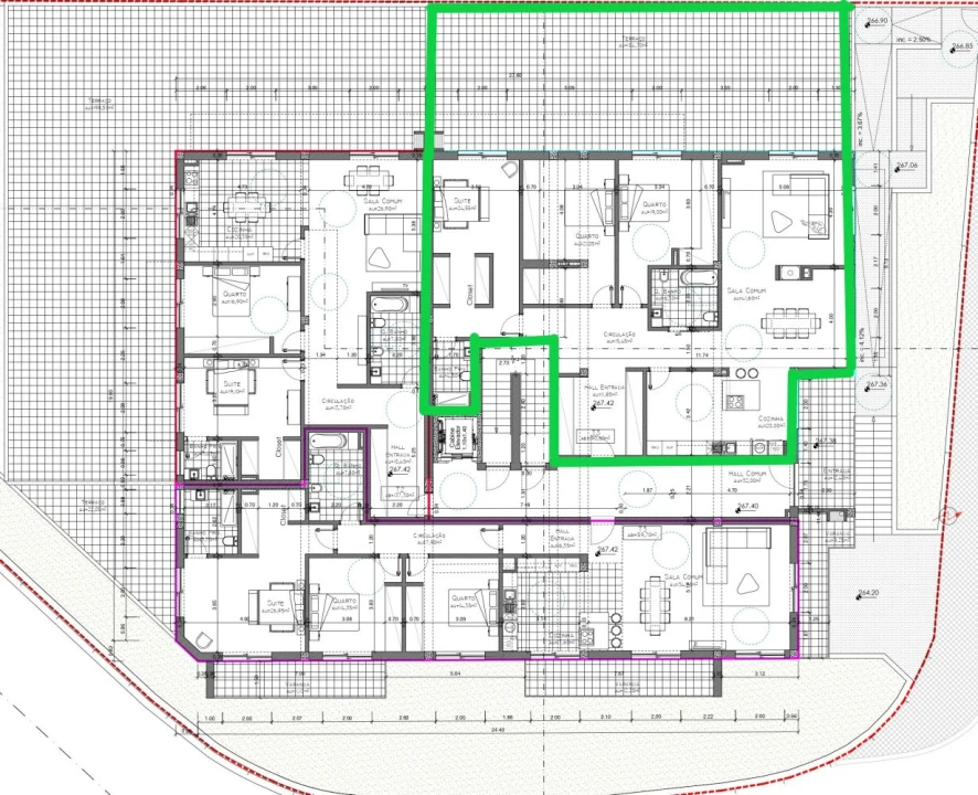 Apartamento T3 para Venda em Nogueira do Cravo e Pindelo Foto 19