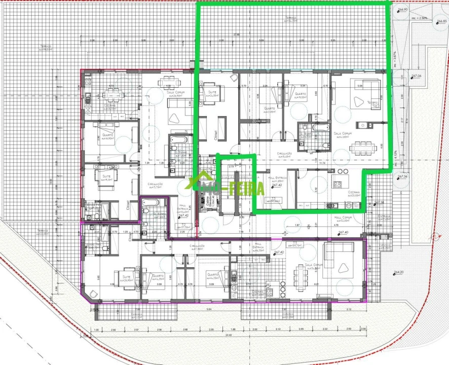 Apartamento T3 para Venda em Nogueira do Cravo e Pindelo Foto 10