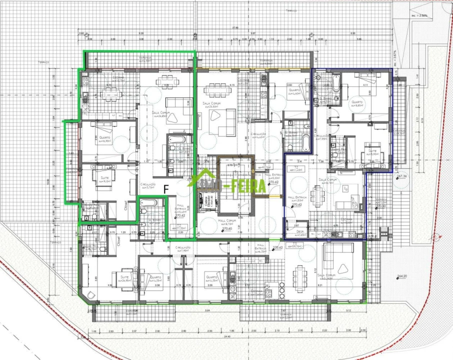 Apartamento T2 para Venda em Nogueira do Cravo e Pindelo Foto 17
