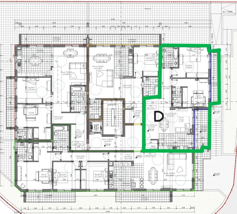 Apartamento T2 para Venda em Nogueira do Cravo e Pindelo Foto 18