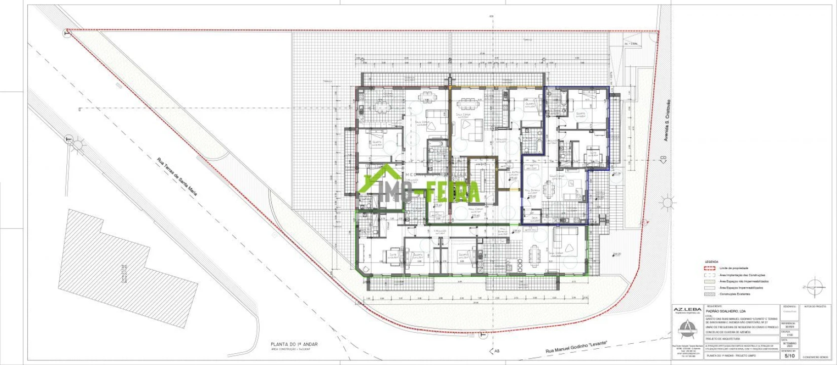 Apartamento T2 para Venda em Nogueira do Cravo e Pindelo Foto 17