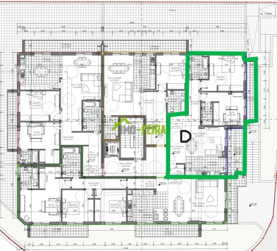 Apartamento T2 para Venda em Nogueira do Cravo e Pindelo Foto 16