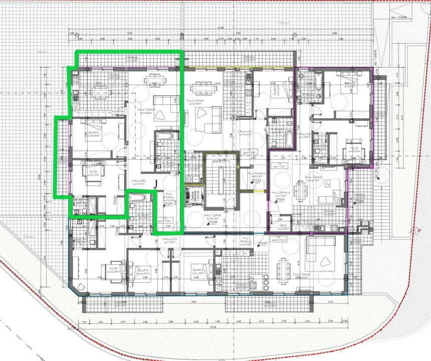 Apartamento T2 para Venda em Nogueira do Cravo e Pindelo Foto 19