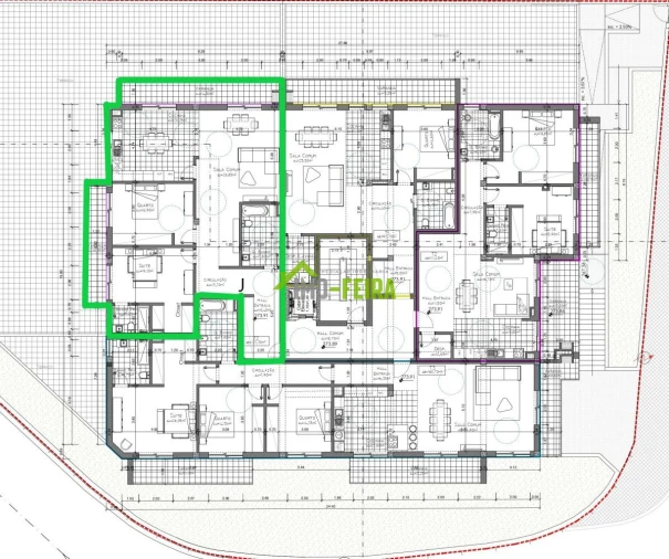 Apartamento T2 para Venda em Nogueira do Cravo e Pindelo Foto 17