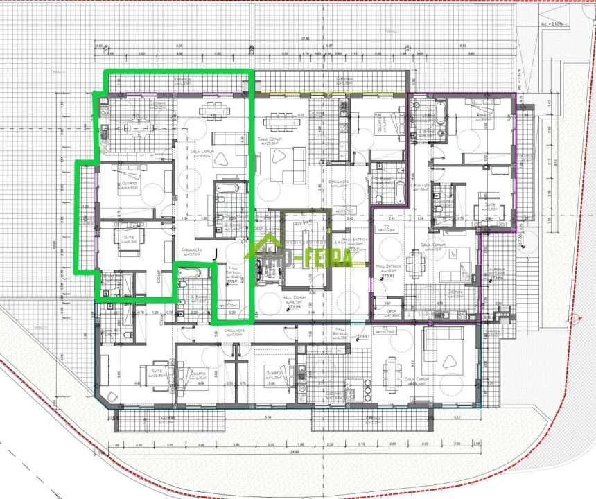 Apartamento T2 para Venda em Nogueira do Cravo e Pindelo Foto 17