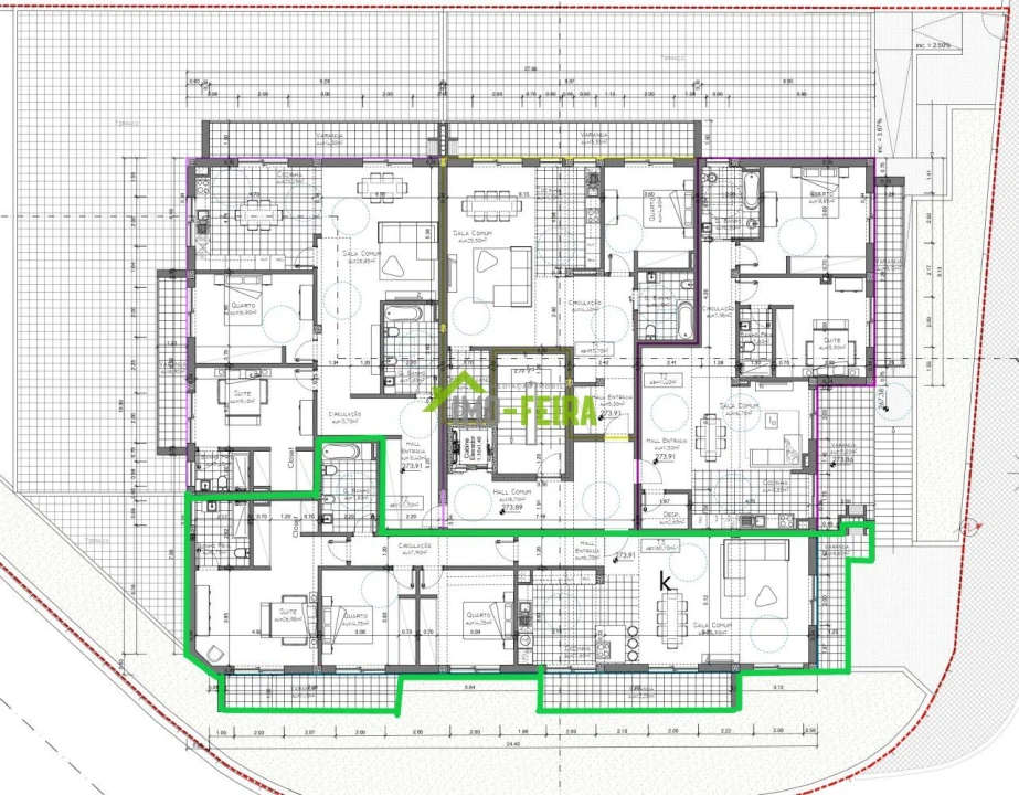 Apartamento T3 para Venda em Nogueira do Cravo e Pindelo Foto 16