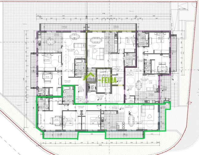 Apartamento T3 para Venda em Nogueira do Cravo e Pindelo Foto 16