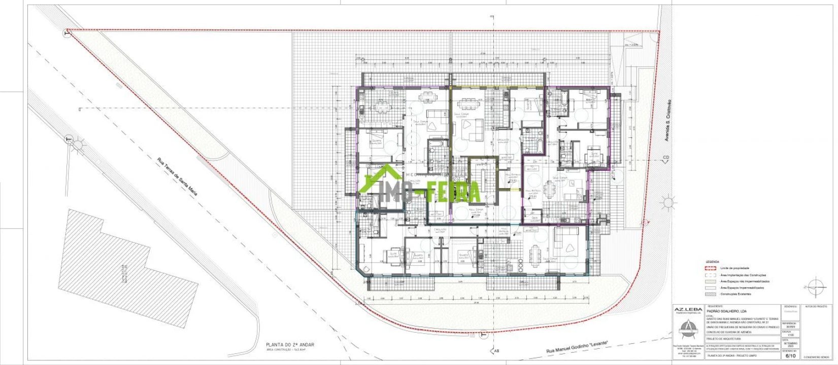 Apartamento T3 para Venda em Nogueira do Cravo e Pindelo Foto 17