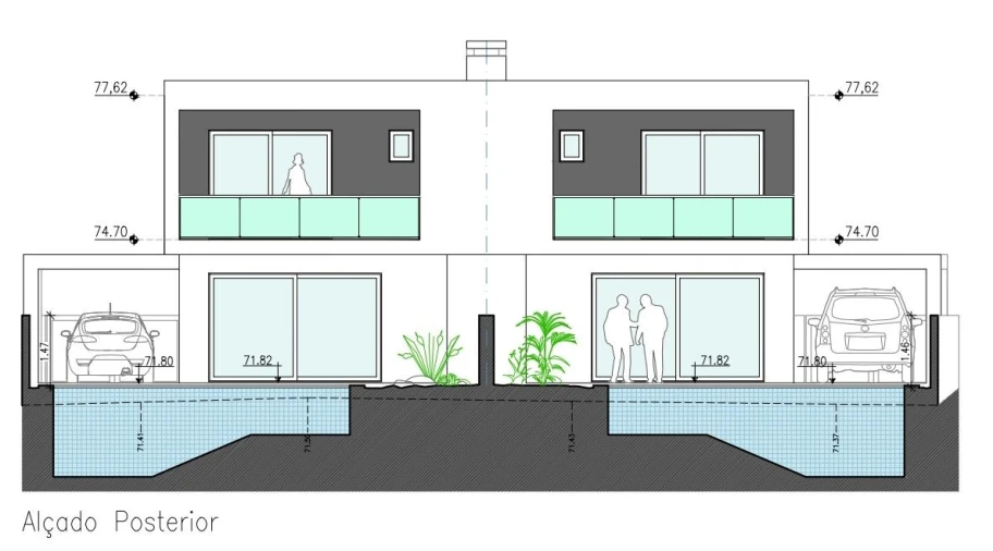 Moradia T4 para Venda em Fernao Ferro Foto 32