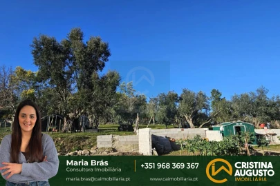Terreno para Venda em Póvoa de Rio de Moinhos e Cafede