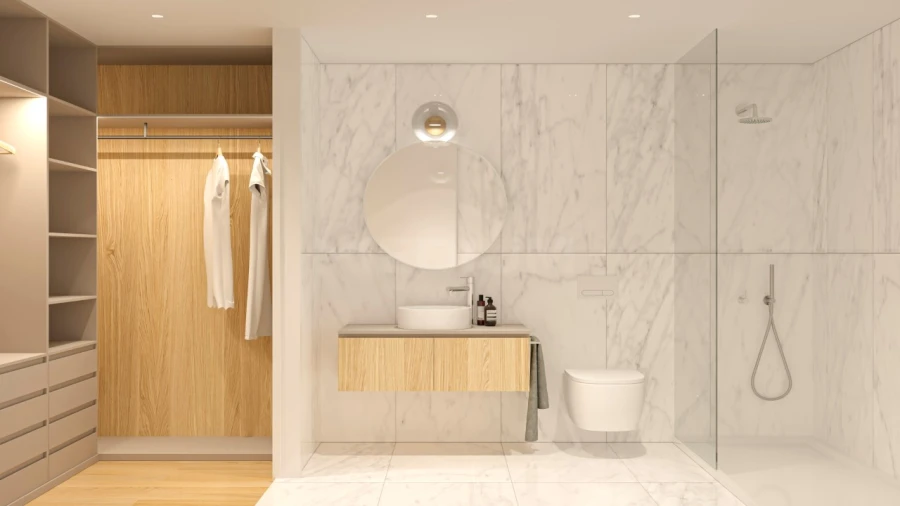 Apartamento T2 para Venda em Fânzeres e São Pedro da Cova Foto 9