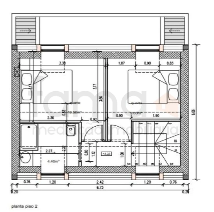 Moradia T2 para Venda em Campolide Foto 4