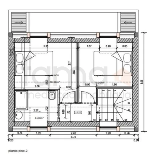Moradia T2 para Venda em Campolide Foto 4