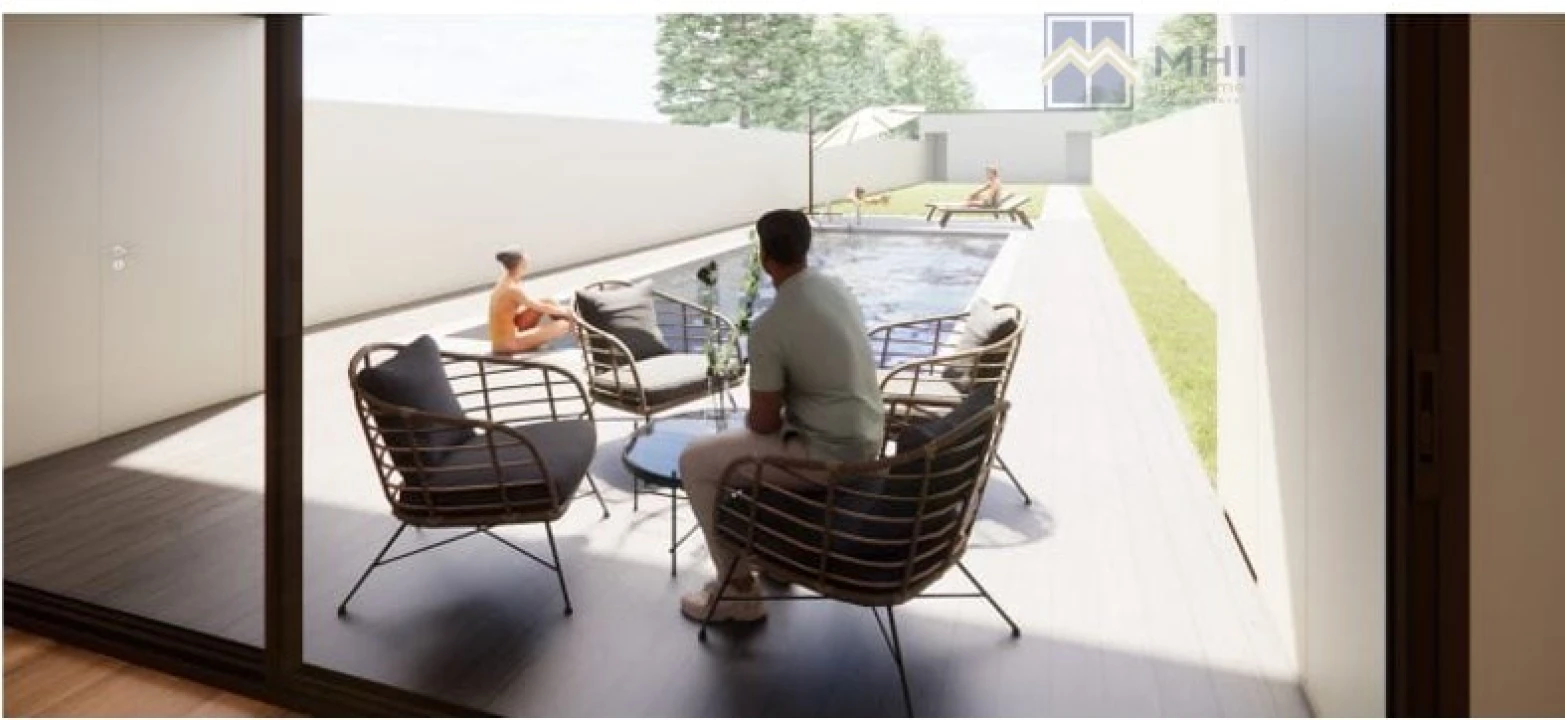 Moradia T3 para Venda em Madalena Foto 3