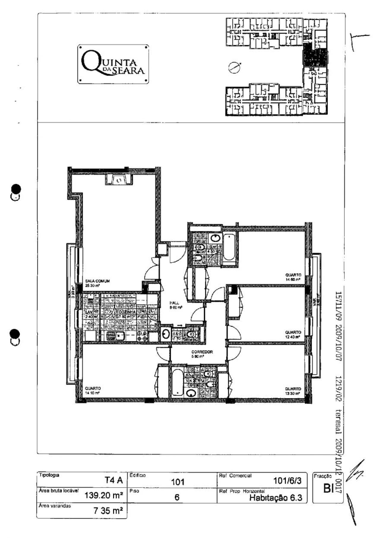 Apartamento T4 para Venda em Oliveira do Douro Foto 23