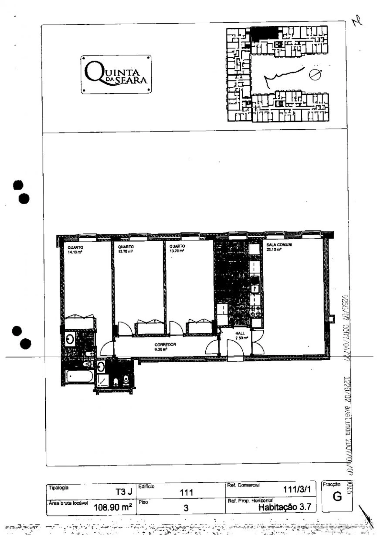 Apartamento T3 para Venda em Oliveira do Douro Foto 15