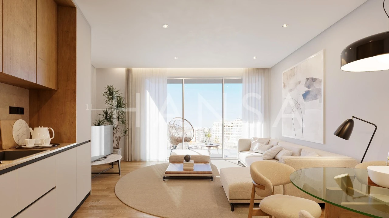 Apartamento T1 para Venda em Costa da Caparica Foto 1