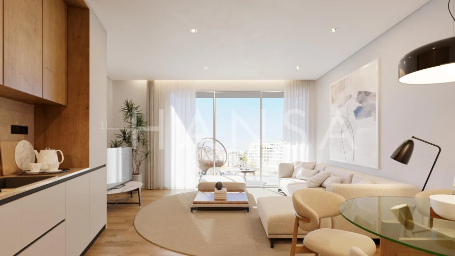 Apartamento T1 para Venda em Costa da Caparica Foto 1