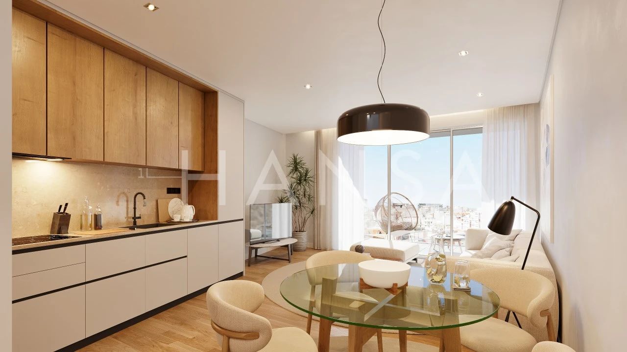 Apartamento T2 para Venda em Costa da Caparica Foto 2