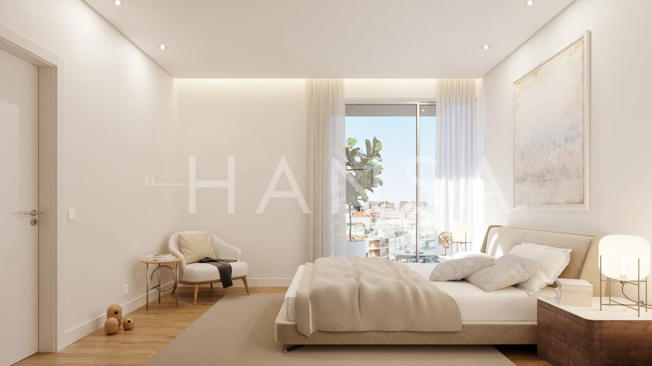 Apartamento T2 para Venda em Costa da Caparica Foto 4