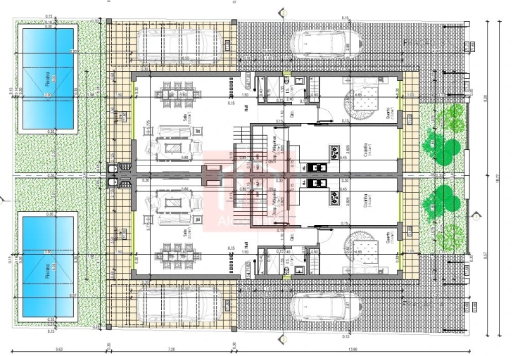 Moradia T4 para Venda em Fernao Ferro Foto 11