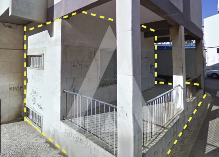 Loja para Arrendamento em Águas Livres Foto 6